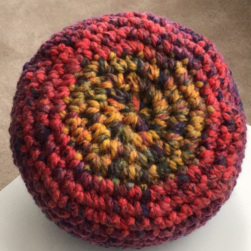Multicolored Fall Pumpkin - Medium - Picture 4 of 4